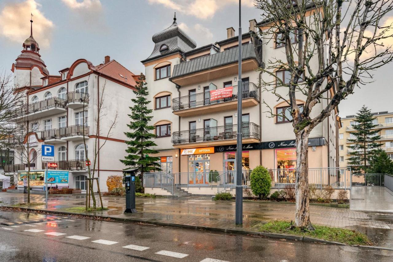 Apartamenty Przy Promenadzie By Noclegi Renters Świnoujście Exteriör bild