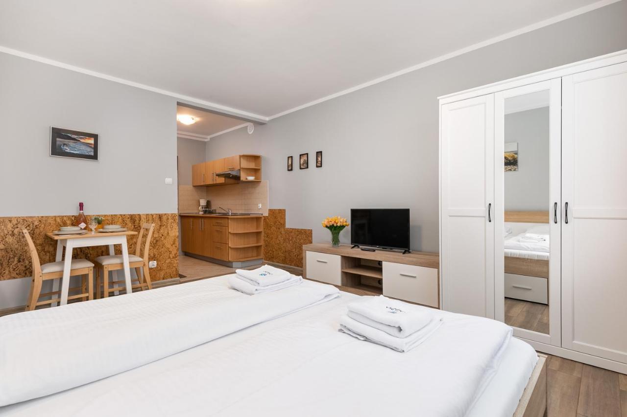 Apartamenty Przy Promenadzie By Noclegi Renters Świnoujście Exteriör bild