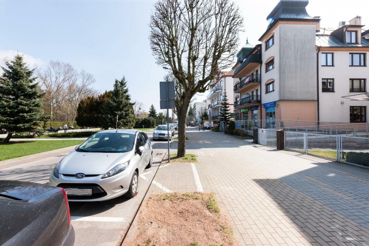 Apartamenty Przy Promenadzie By Noclegi Renters Świnoujście Exteriör bild