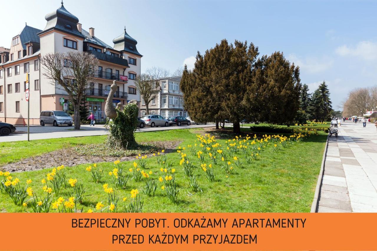 Apartamenty Przy Promenadzie By Noclegi Renters Świnoujście Exteriör bild